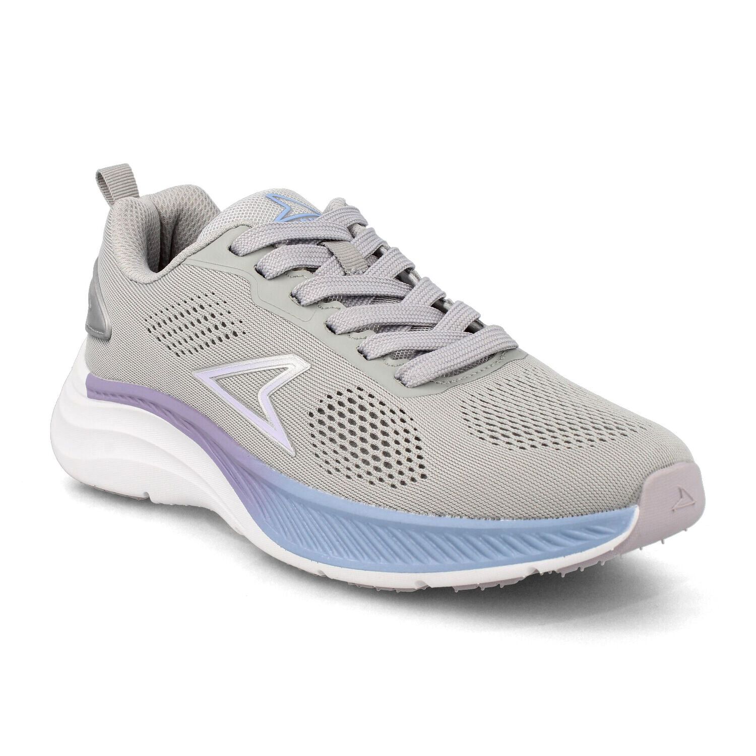 Zapatilla Mujer Power Onda Sakai Gris Claro - Rosado image number 1.0